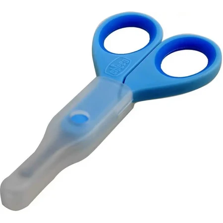 Chicco Babyschere für sichere Hygiene, hellblau