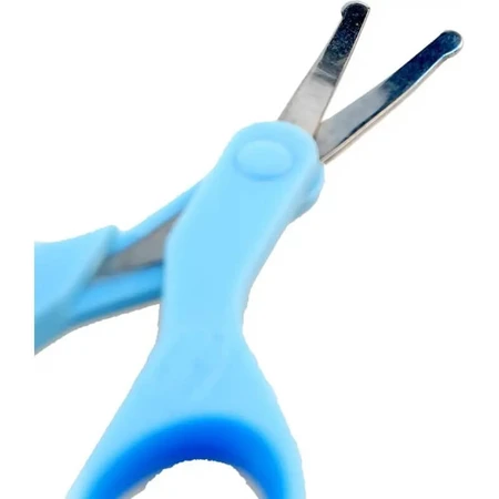 Chicco Babyschere für sichere Hygiene, hellblau