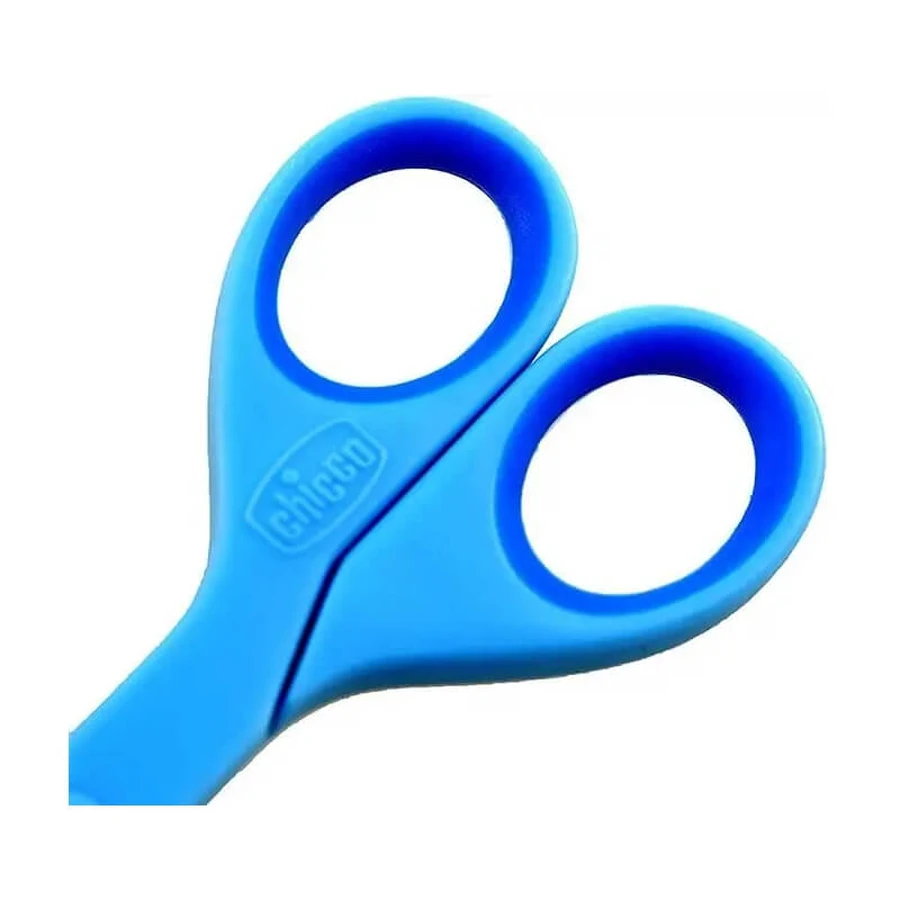 Chicco Babyschere für sichere Hygiene, hellblau