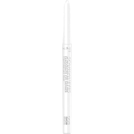 Rimmel ScandalEyes Exaggerate – Wasserfester automatischer Augenstift Nr. 005 White Snow