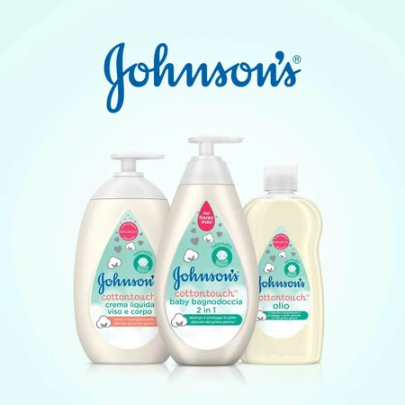 Johnson &amp; Johnson Cottontouch - Baby 2-in-1 Shampoo and Body Wash, 500 ml