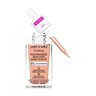 Wet n Wild Bare Focus - Foundation met niacinamide - Light Medium