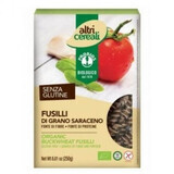 Fusilli pasta van biologische glutenvrije boekweit, 250 g, Probios