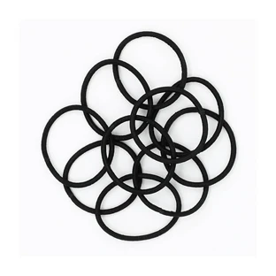 Ib Fashion Hair Black Elastic Band - Stylish hair elastic with a secure hold