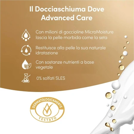 Dove Dolce Nutrimento – Duschgel 225 ml