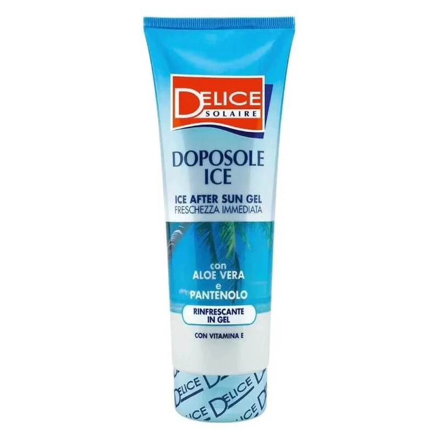 Delice Ice - Verfrissende aftersun-gel, 250 ml