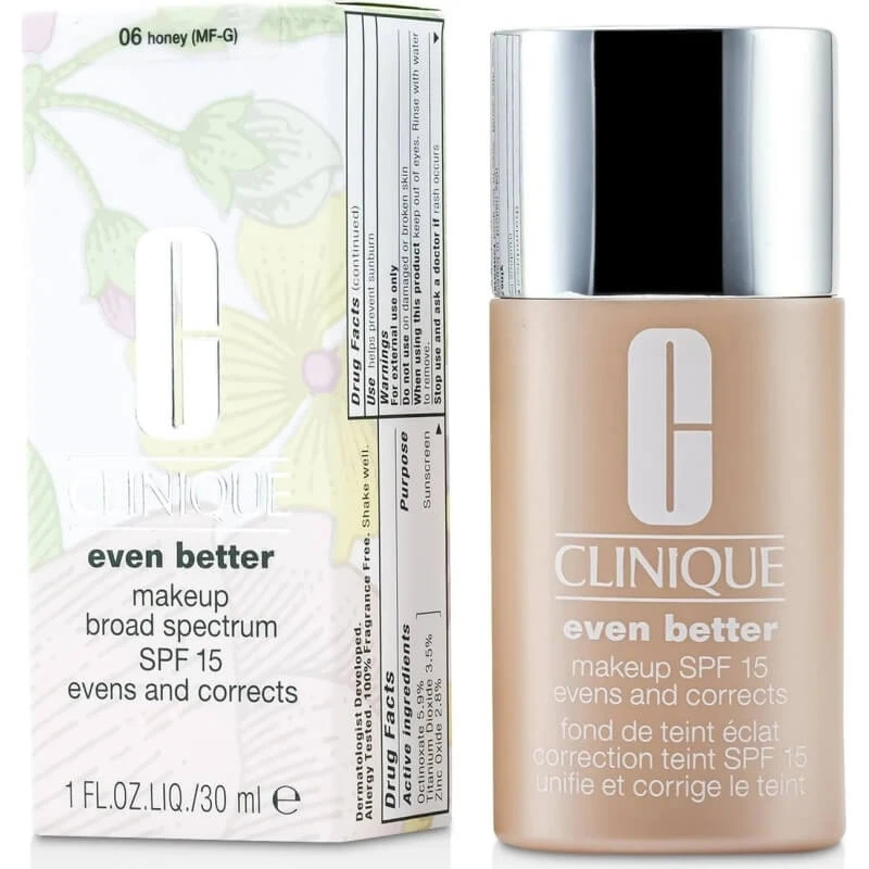 Clinique Even Better Makeup SPF 15 - Vloeibare foundation - Nr. CN70 Vanilla