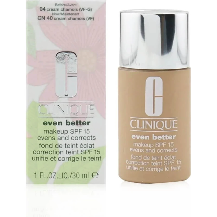 Clinique Even Better Makeup SPF 15 – podkład w płynie – nr CN70 Vanilla: ceny i cechy
