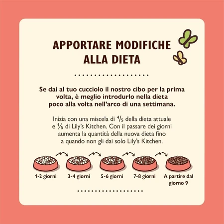 Lily's Kitchen - Receta para cachorros: pollo, salmón y guisantes - Pienso completo para perros, 7 kg