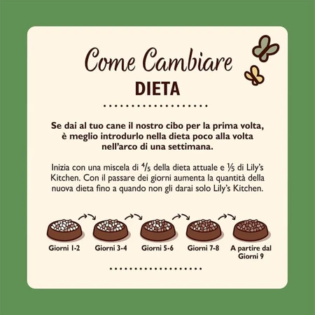 Lily's Kitchen - Receta para cachorros: pollo, salmón y guisantes - Pienso completo para perros, 7 kg