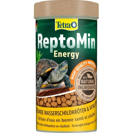 Tetra Reptomin Energy Krill en Garnalen - Aanvullend voer voor waterschildpadden, 250 ml