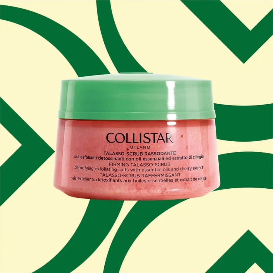 Exfoliante reafirmante Thalasso de Collistar, 300 g
