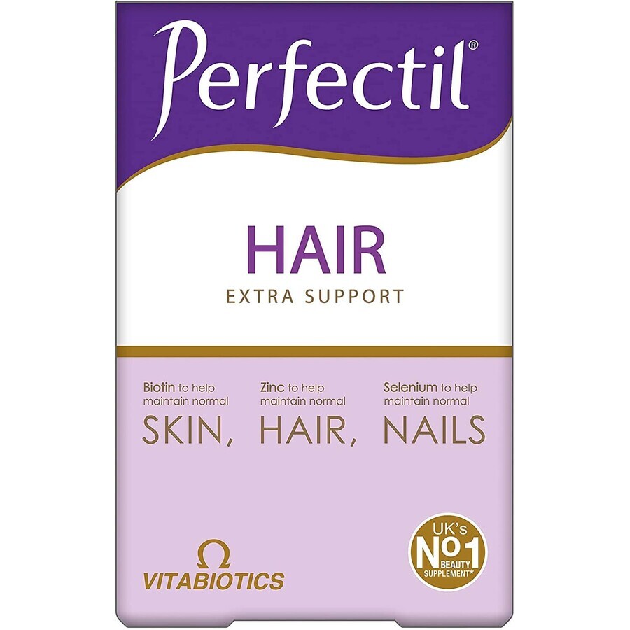 Perfectil Plus Hair, 60 tabletten, Vitabiotics