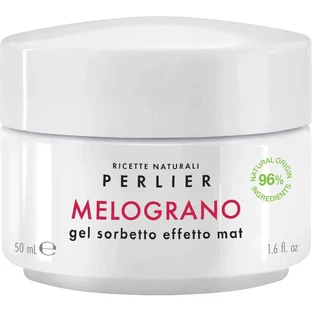 Perlier Pomegranate – Sorbet-Gel mit mattem Finish, 50 ml