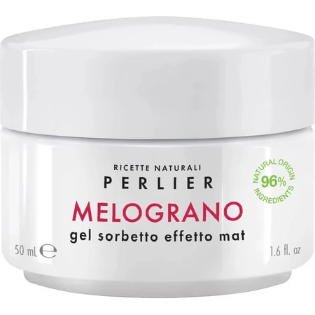 Perlier Pomegranate – Sorbet-Gel mit mattem Finish, 50 ml