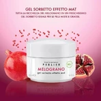 Perlier Pomegranate – Sorbet-Gel mit mattem Finish, 50 ml