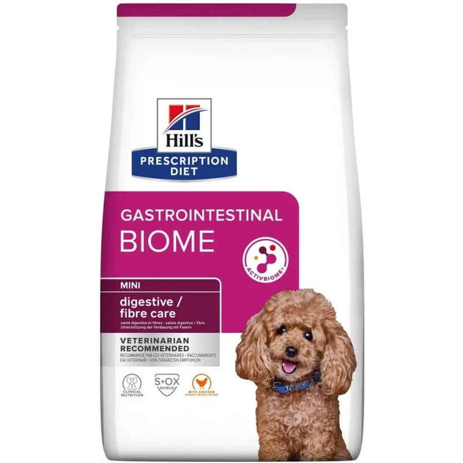 Hill's Prescription Diet Gastrointestinal Biome Mini met kip - Droogvoer voor honden, 3 kg