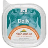 Almo Nature Daily Menu Kalbfleisch und Möhren – Alleinfuttermittel für ausgewachsene Hunde, 100 g