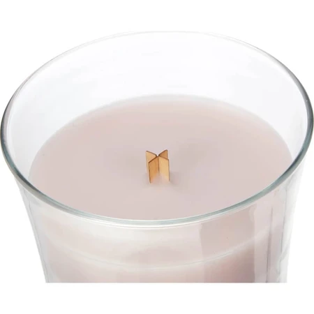 Woodwick Rosewood - Large Hourglass Scented Candle, 609 g