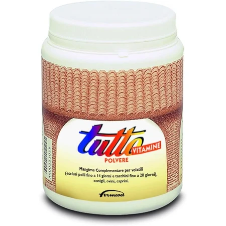 Formevet All Vitamins Powder - complément alimentaire pour oiseaux, 500 g