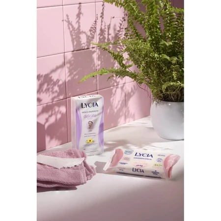Lycia Soothing Protection pH 3,5 – 12 Intimpflegetücher