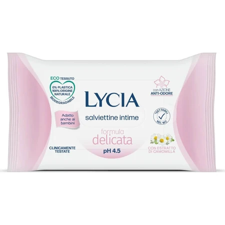Lycia Soothing Protection pH 3,5 – 12 Intimpflegetücher