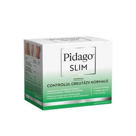 Pidago Slim, 60 tabletten, Fiterman