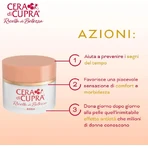Rosa Cupra Wax - Crema nutritiva y protectora, 50 ml
