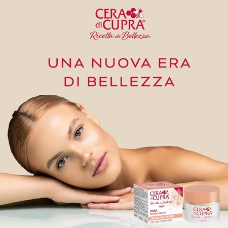 Rosa Cupra Wax - Crema nutritiva y protectora, 50 ml