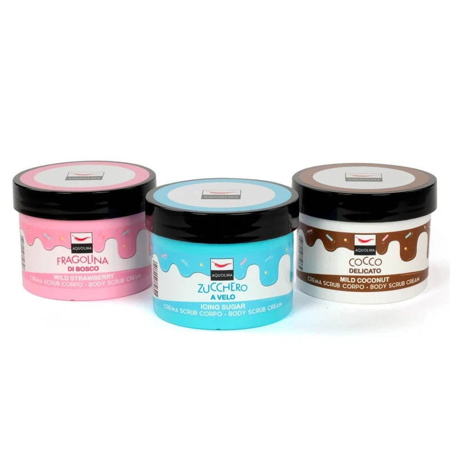 Selectiva S.p.A. Truskawka leśna – kremowy peeling do ciała 200 g: ceny i cechy