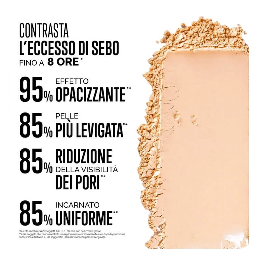 Veralab Velvet Lock - Poudre compacte lissante n° 03