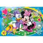 Clementoni Minnie Happy Helper Puzzle, 104 pieces, 62x42 cm