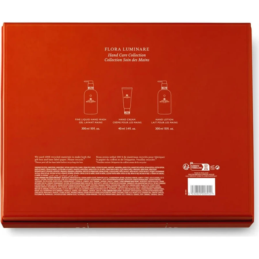 Molton Brown Flora Luminare Handverzorging - Cadeauset