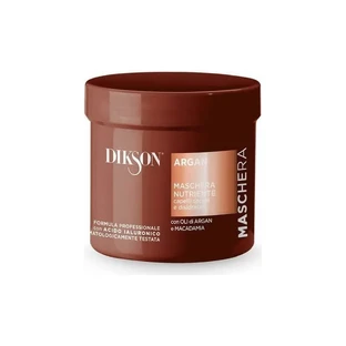 Dikson Argan - Mascarilla nutritiva para cabello seco, 500 ml