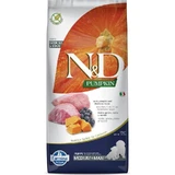 Farmina N&amp;d Pumpkin Puppy Medium &amp; Maxi with Lamb and Pumpkin - Complete Food for Puppies, 12 kg