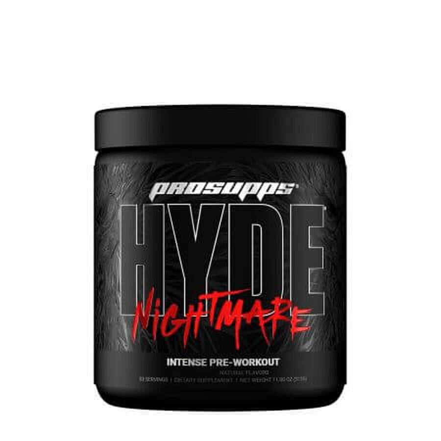 Preworkout Hyde Nightmare, Blood Berry, 312 g, Prosupps