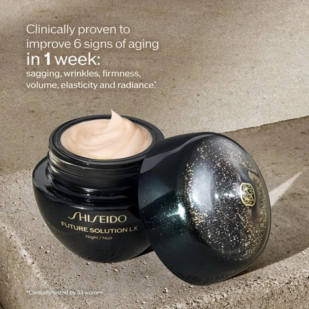 Shiseido Future solution lx total regenerating cream - crema notte anti-età 50 ml
