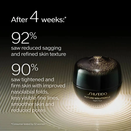 Shiseido Future solution lx total regenerating cream - crema notte anti-età 50 ml