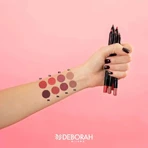 Deborah 2-in-1 Contour & Color Gel - Lip Pencil - Waterproof - No. 01 Nude Rose