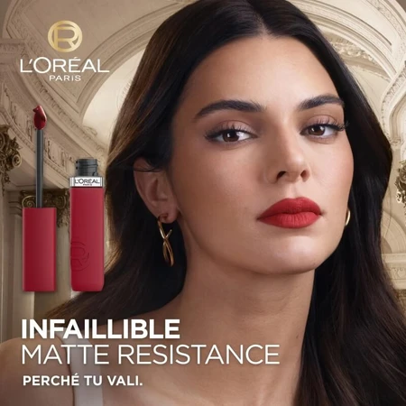 L’Oréal Paris Infaillible Matte Resistance – ruj mat nr. 420 Le Rouge Paris