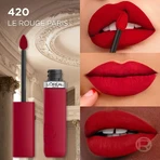 L’Oréal Paris Infaillible Matte Resistance – ruj mat nr. 420 Le Rouge Paris