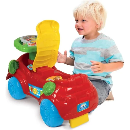 Clementoni Rutschauto „Nicolo Go Go“ 2-in-1, 12–36 Monate