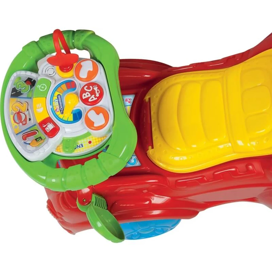 Clementoni Rutschauto „Nicolo Go Go“ 2-in-1, 12–36 Monate