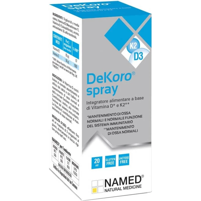 Dekoro Spray 20 ml - Vitamine D- en K2-supplement