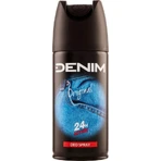 Denim deodorantspray voor heren, originele klassieke geur, 150 ml