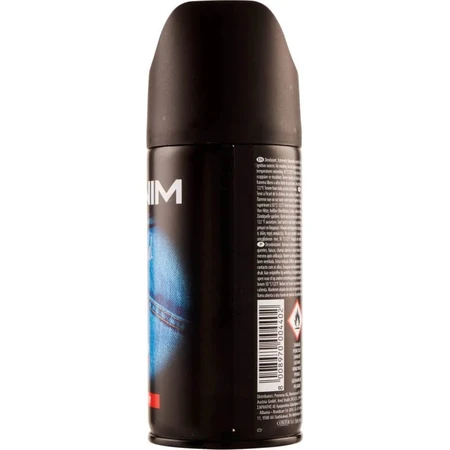 Denim deodorantspray voor heren, originele klassieke geur, 150 ml
