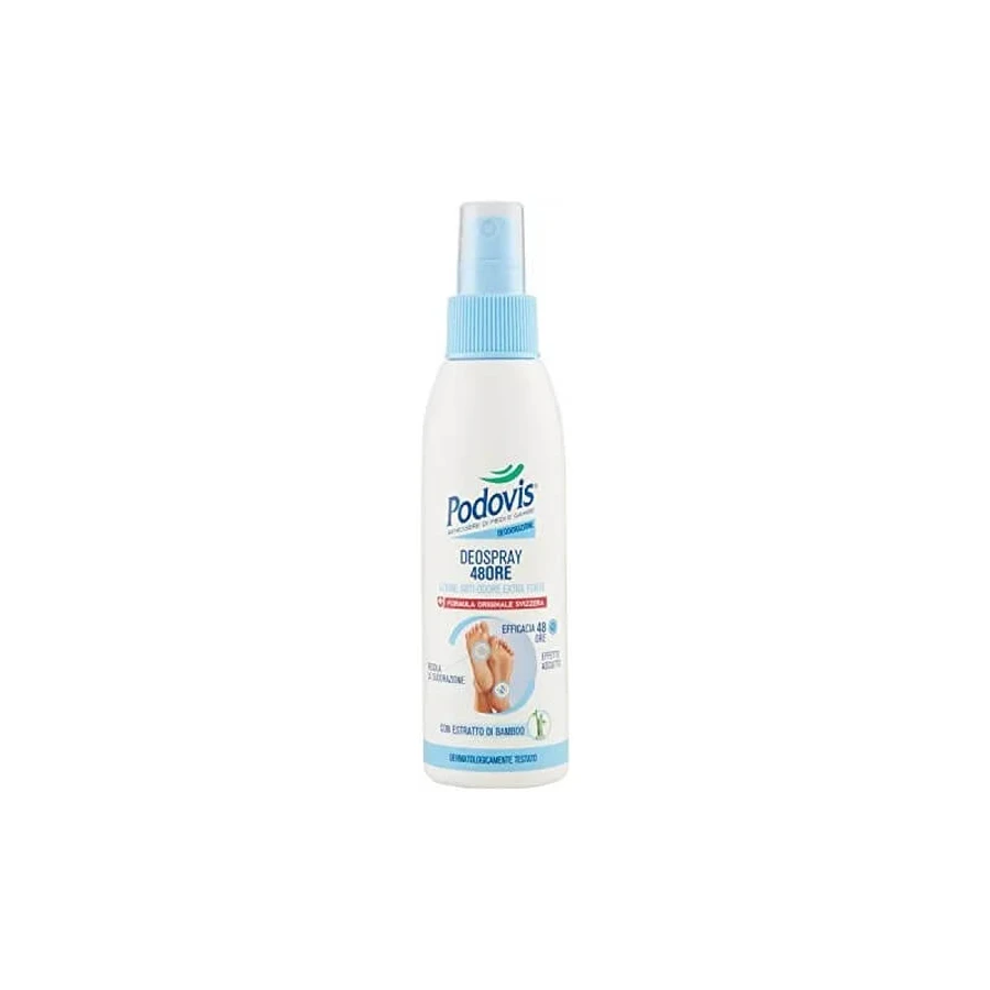 Podovis Deospray 48 heures - Déodorant pour les pieds 100 ml