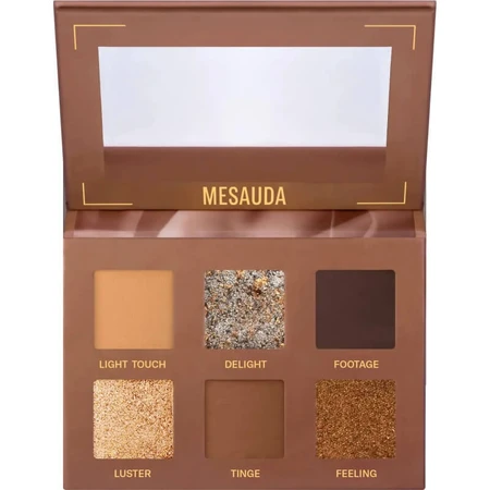 Mesauda Bare Harmony 2.0 - Oogschaduwpalet nr. 203 Cool Bronze