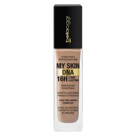 Bellaoggi My Skin DNA - Fond de teint perfecteur n° 05W Caramel