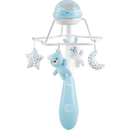 Chicco Rainbow Musical Mobile 0m+ - Light Blue